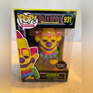 Funko Pop Killer Klowns Jumbo 931. NWT 🤡
